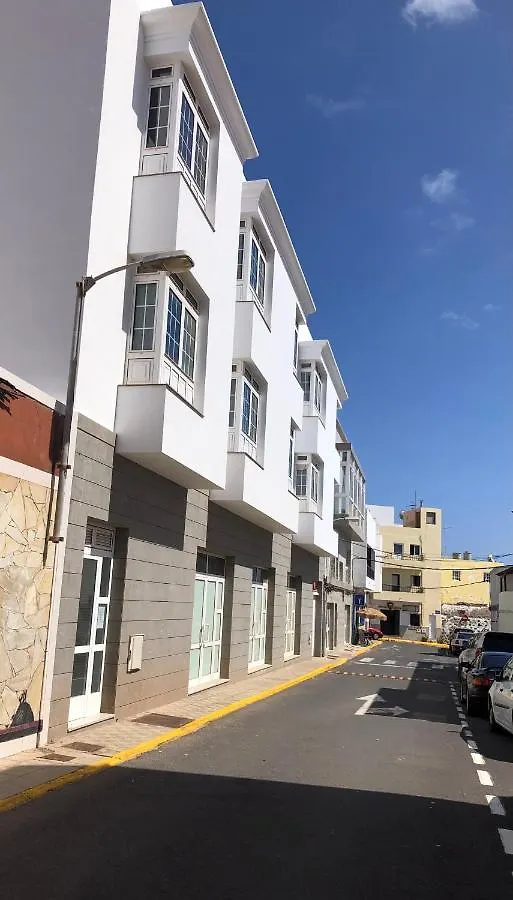 Apartment Ferienwohnung Casa Alejandro II Tarajalejo Spanien